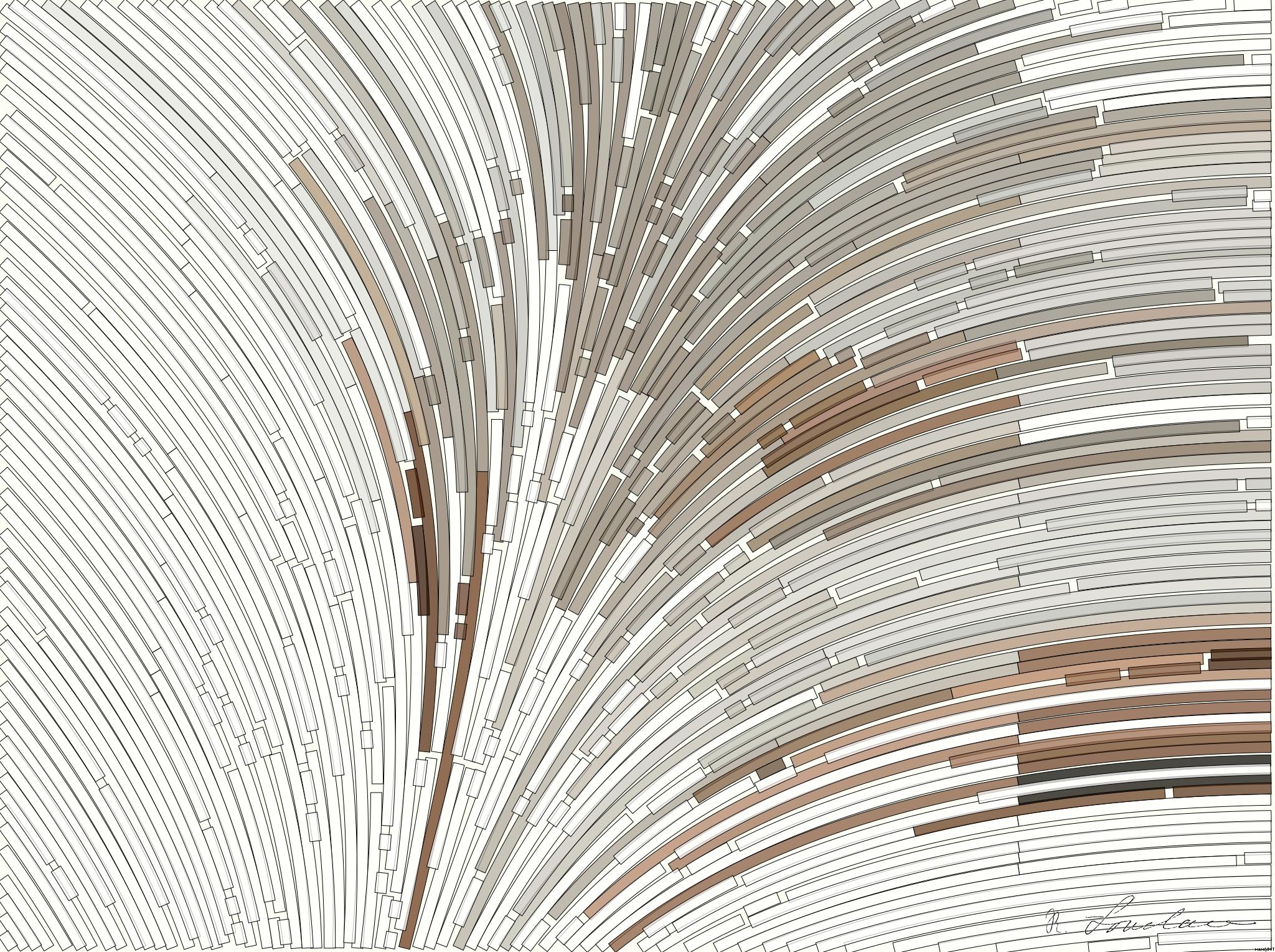 Drawn by bot HA8hd7xfqq4oZHrzymYnmE; art-flowy; A fluffy white rabbit resting on a cozy bed with a relaxed human nearby, indoors. AI Art