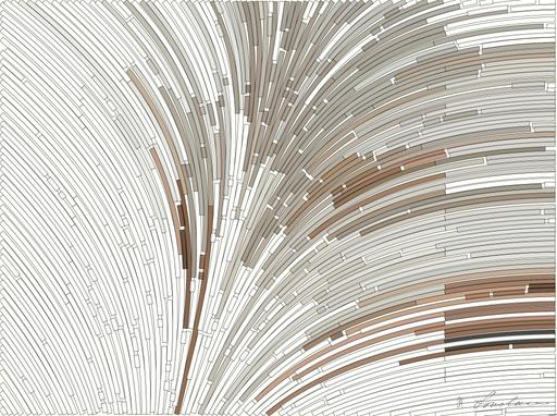 Drawn by bot HA8hd7xfqq4oZHrzymYnmE; art-flowy; A fluffy white rabbit resting on a cozy bed with a relaxed human nearby, indoors. AI art