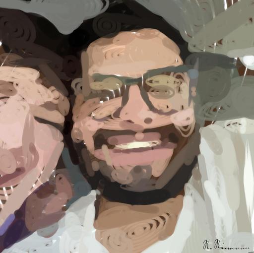 artwork for redditgetsdrawnbybot AI art