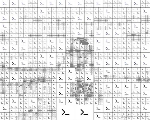 artwork for redditgetsdrawnbybot AI art