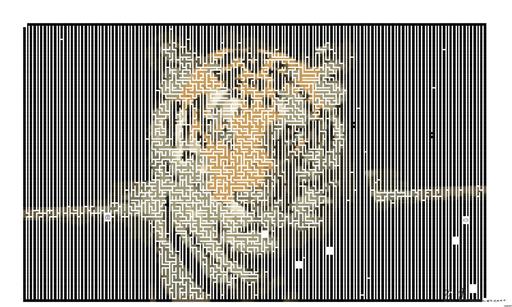 Drawn by bot 56LdMmDi6czbEdfPfgXBXN; art-amaze; Powerful close-up of a Sumatran tiger with piercing eyes highlighting its majestic nature. AI art