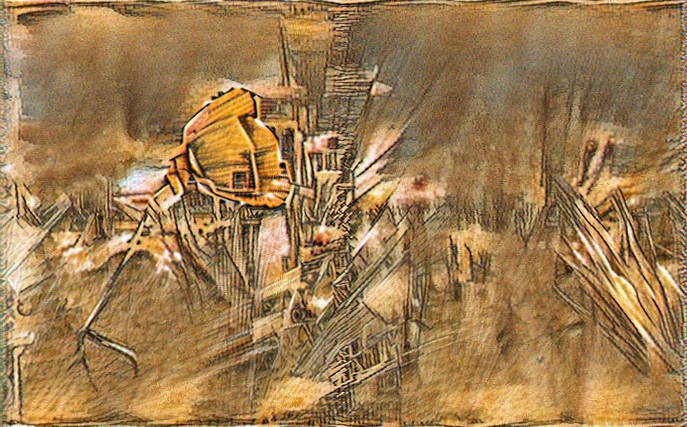 from CC0 photo AI Art