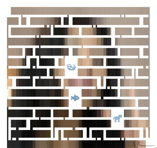 artwork for redditgetsdrawnbybot AI art