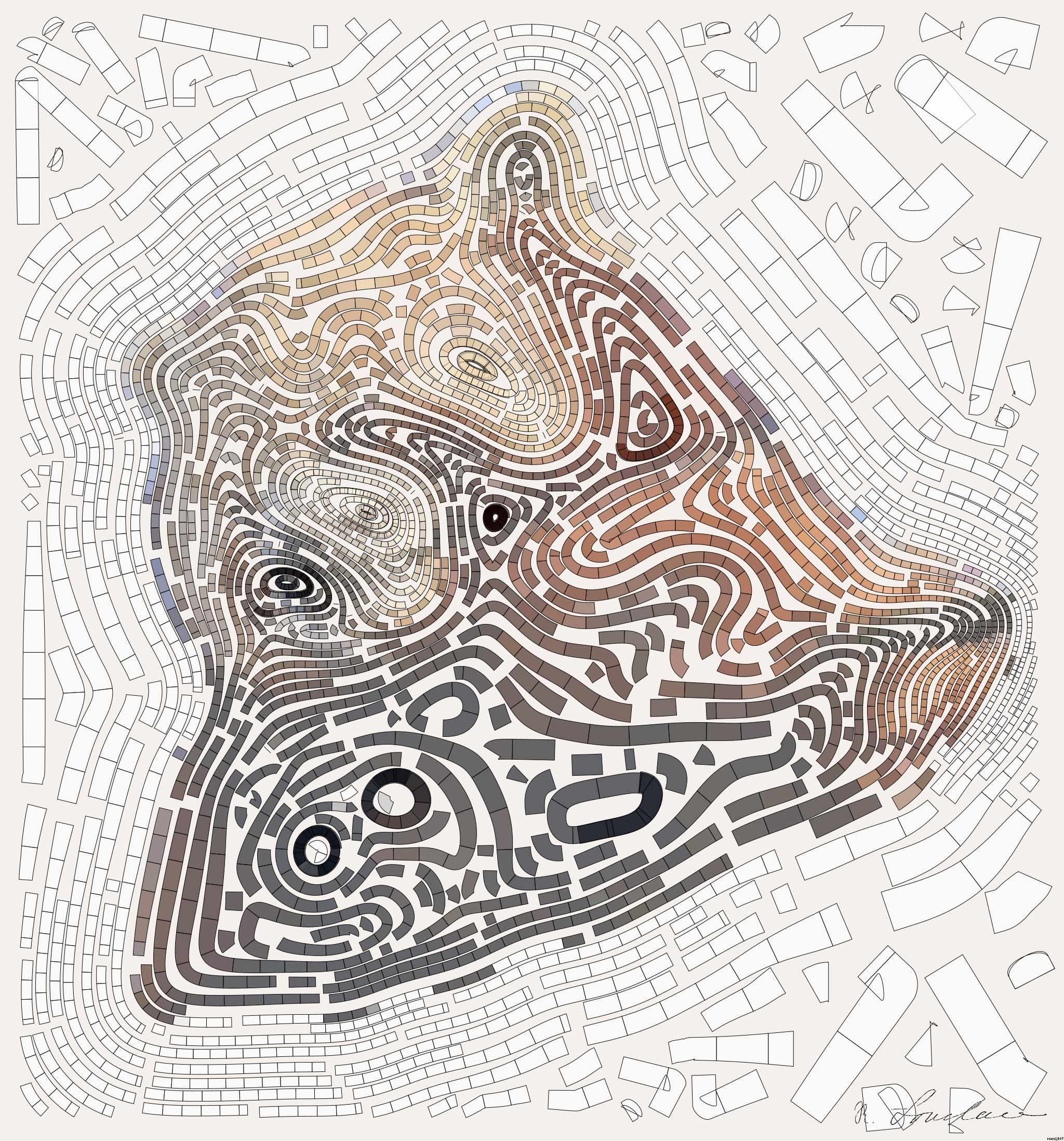 from CC0 photo AI Art