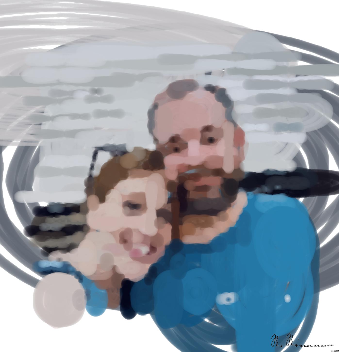 artwork for redditgetsdrawnbybot AI Art