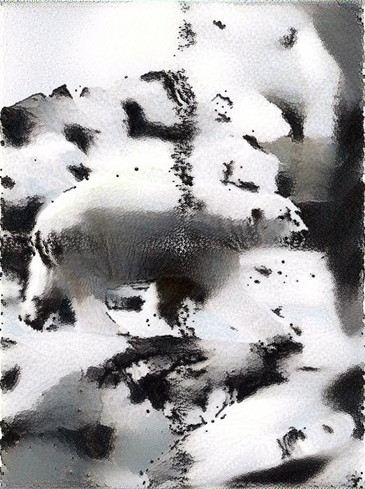 from CC0 photo AI Art