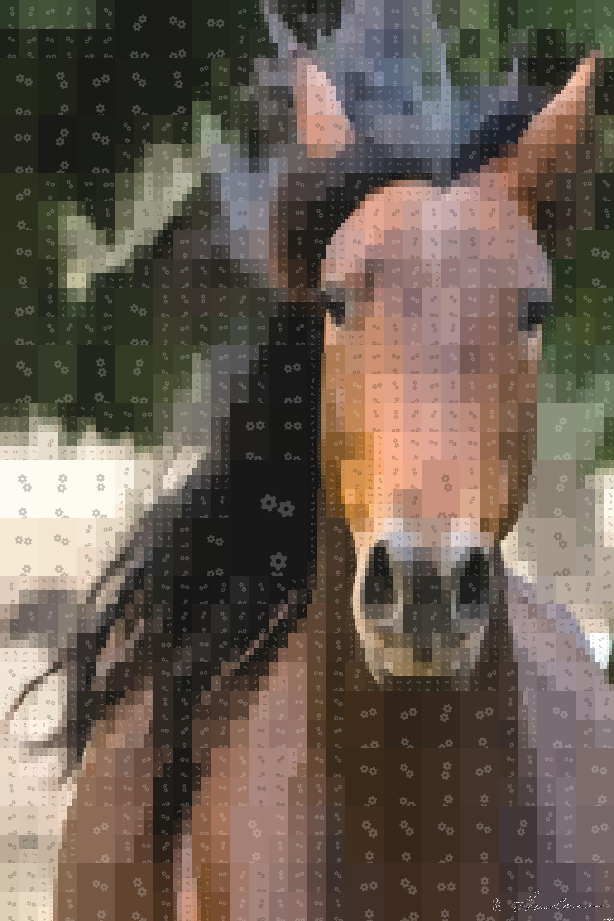 from CC0 photo AI Art