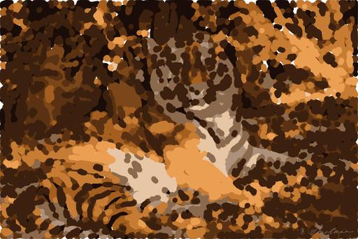 Drawn by bot gPGs7LXeUdradAjqTfyWQ3; art-bloby; None AI art