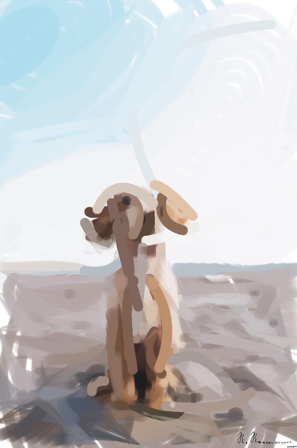 from CC0 photo AI Art