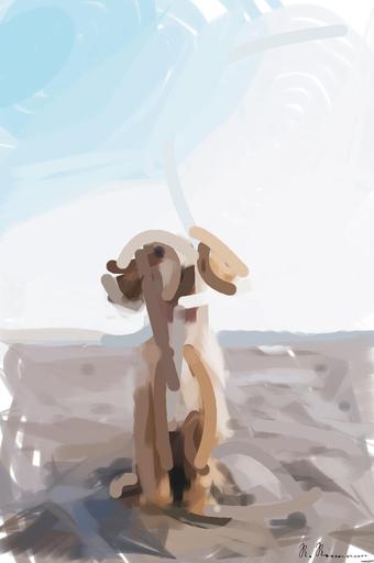 from CC0 photo AI art