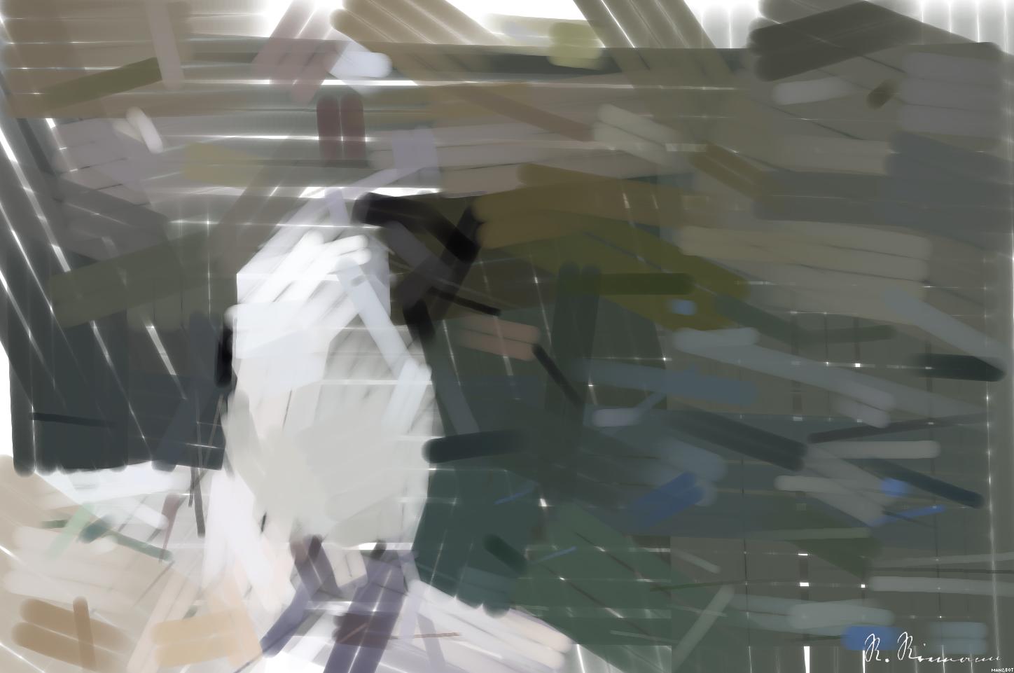 from CC0 photo AI Art