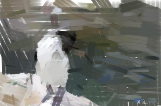 from CC0 photo AI art