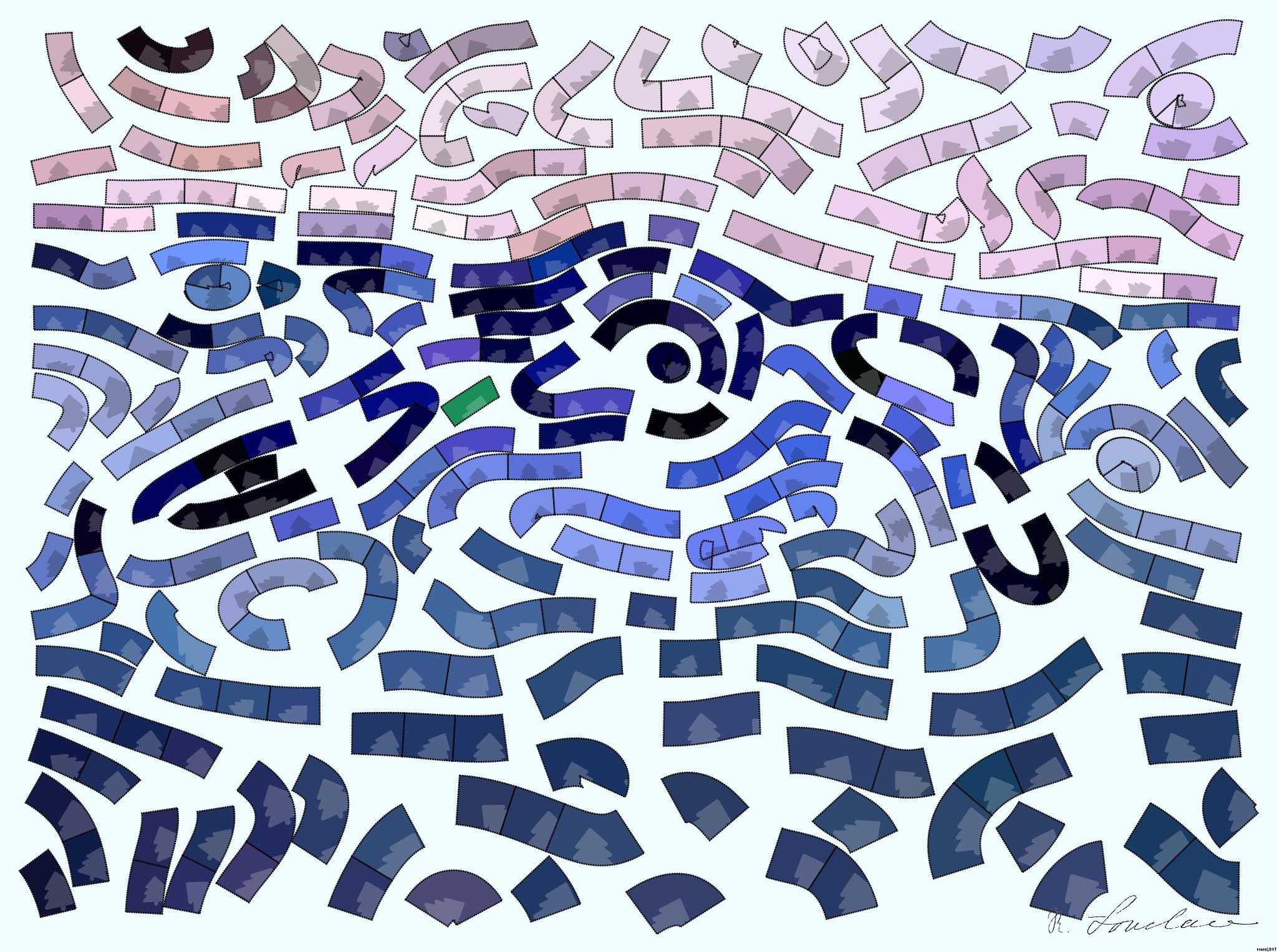 from CC0 photo AI Art