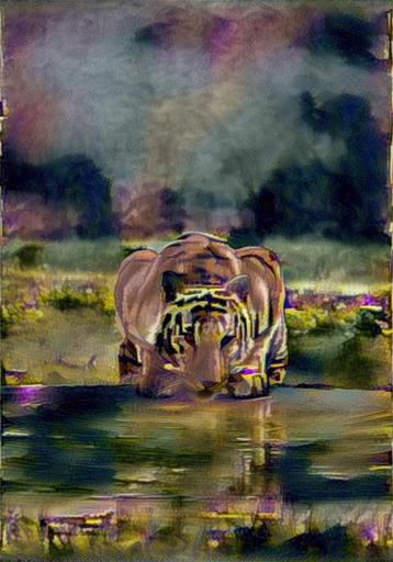 from CC0 photo AI art