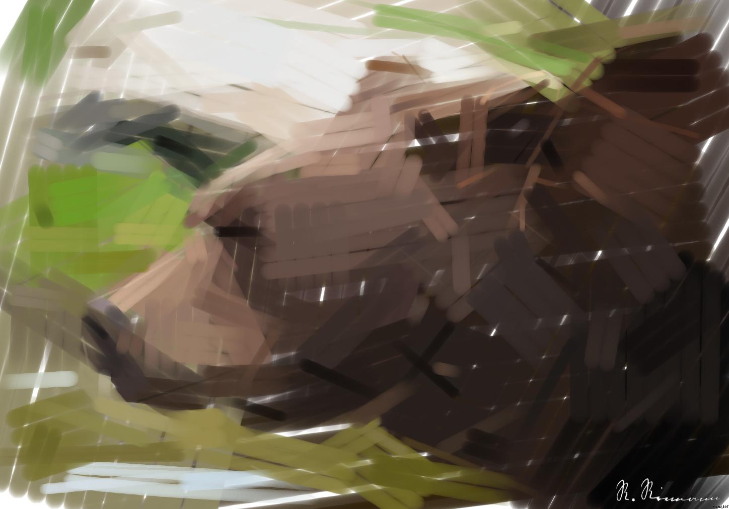 from CC0 photo AI Art