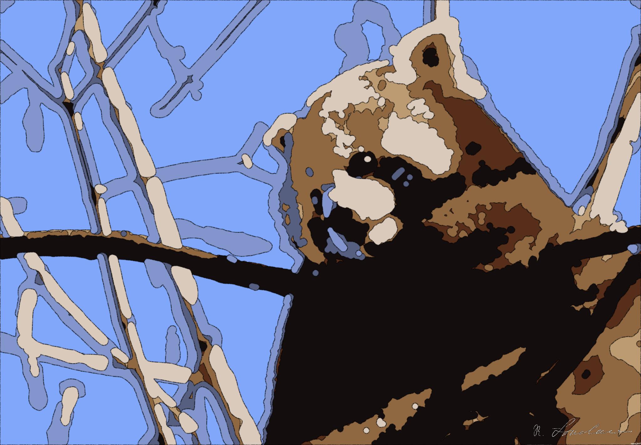 from CC0 photo AI Art