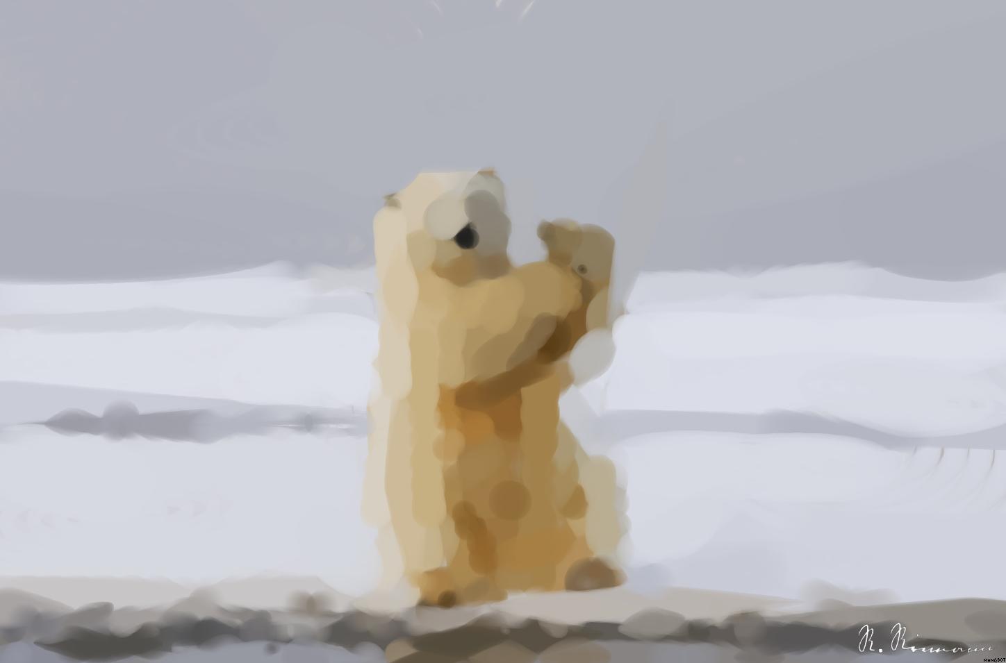 from CC0 photo AI Art