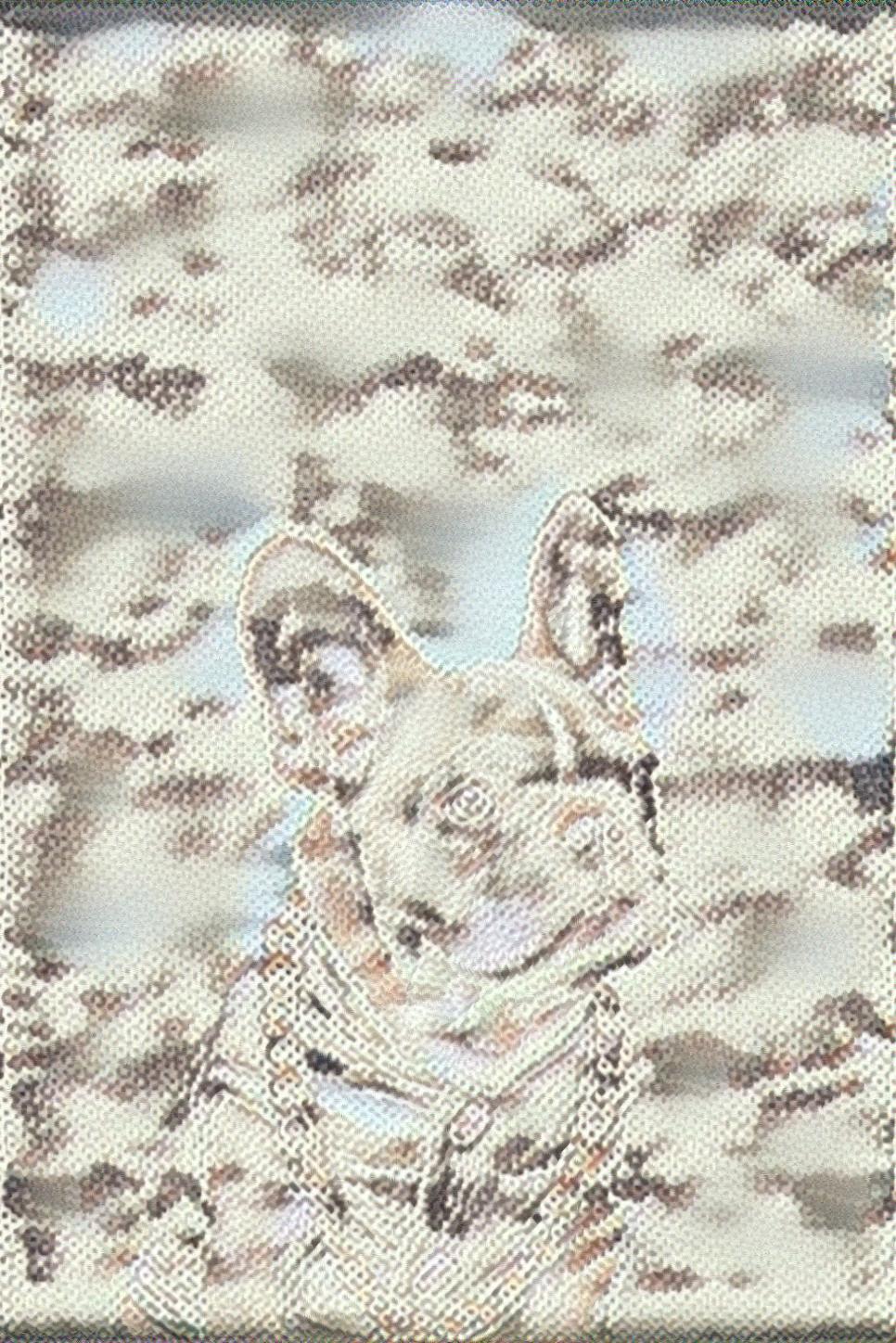 from CC0 photo AI Art