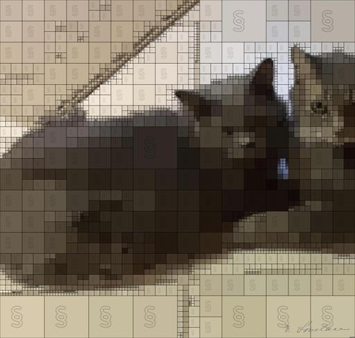 artwork for redditgetsdrawnbybot AI art