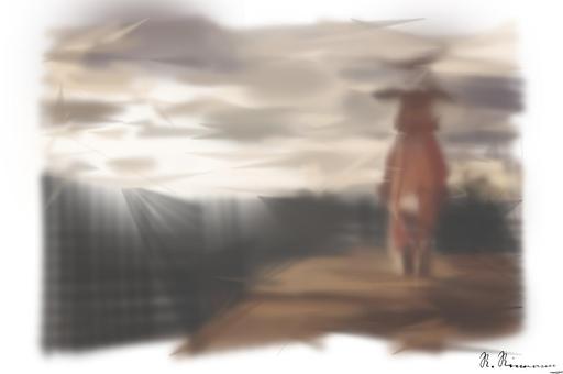 from CC0 photo AI art