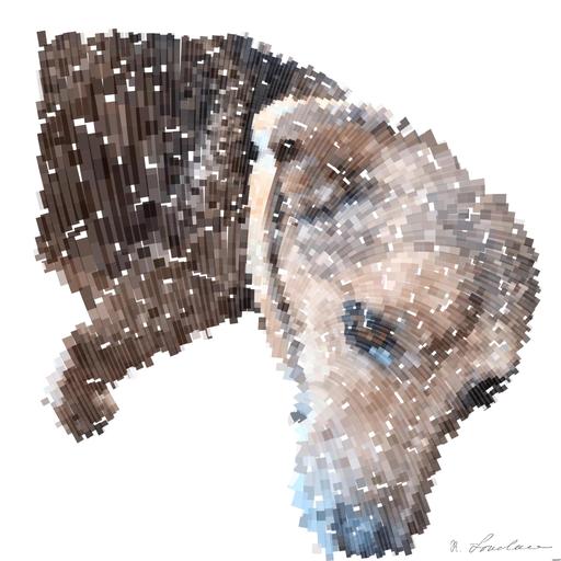 Drawn by bot GwywogbRKudt5BaGvUgkgP; art-flowy; artwork for redditgetsdrawnbybot AI art