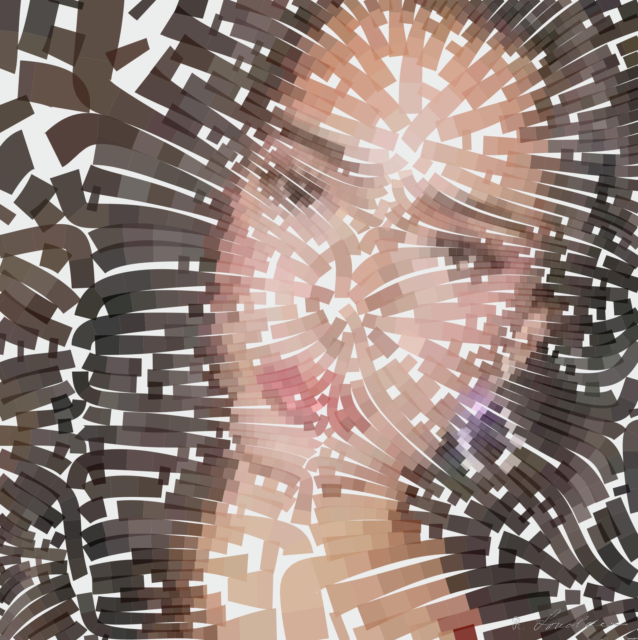 Drawn by bot 9xk2KgjvTUo3i4FaVBYJFb; art-flowy; artwork for redditgetsdrawnbybot AI Art