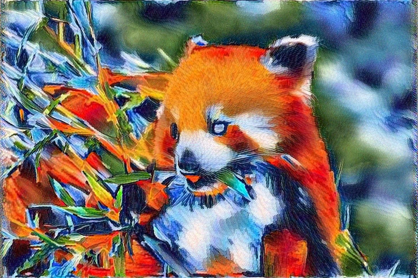 from CC0 photo AI Art