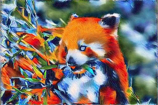 from CC0 photo AI art