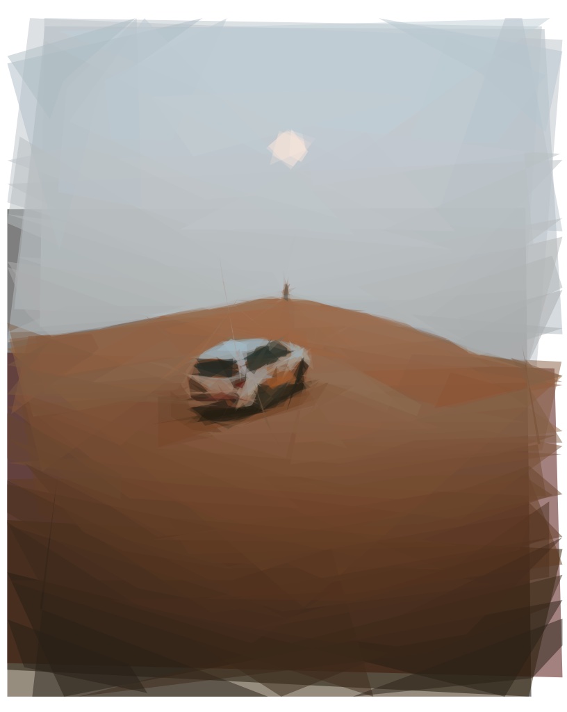 from CC0 photo AI Art