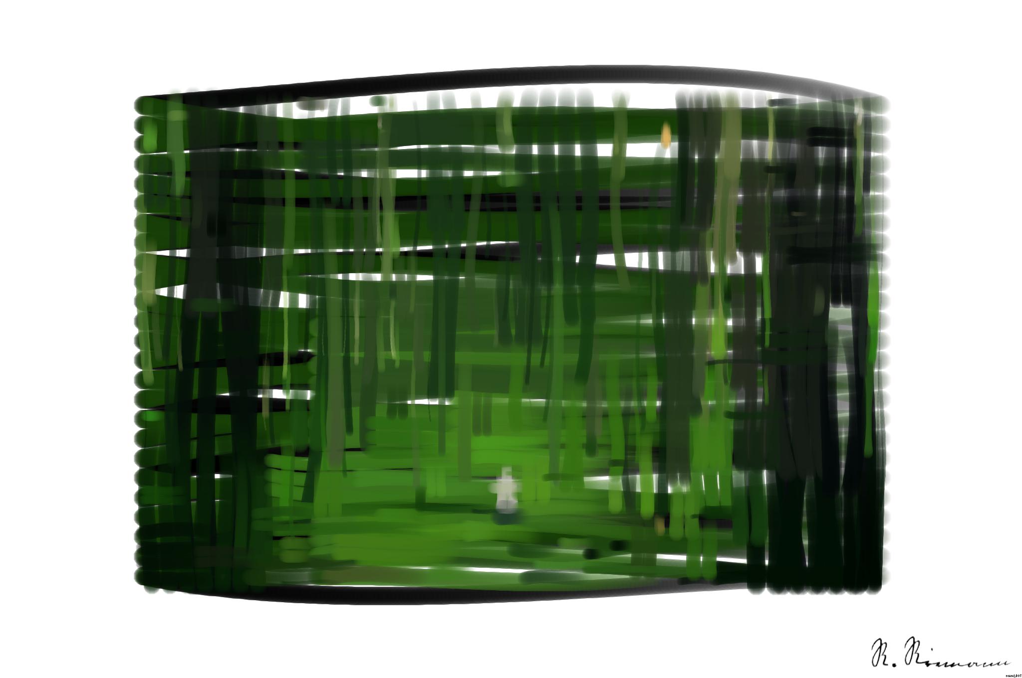 from CC0 photo AI Art