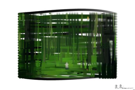 from CC0 photo AI art