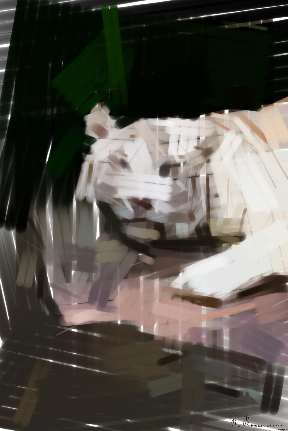 from CC0 photo AI Art