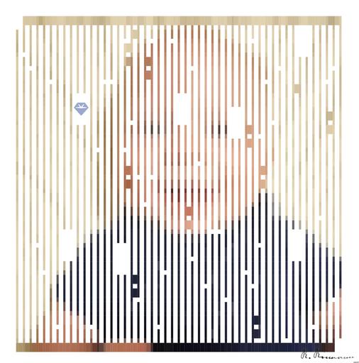 artwork for redditgetsdrawnbybot AI art