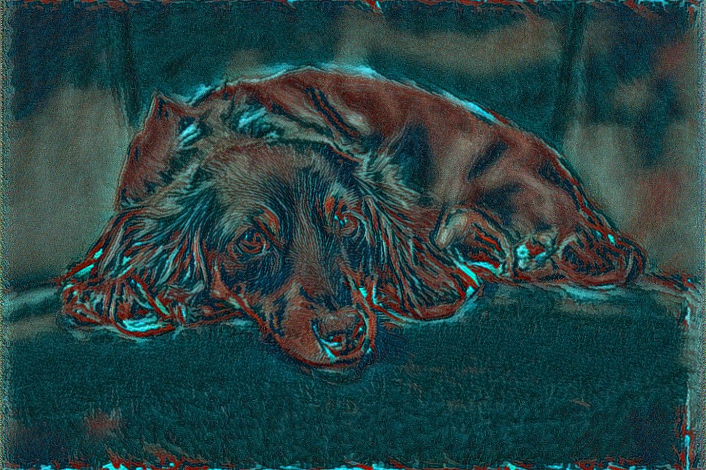 from CC0 photo AI Art