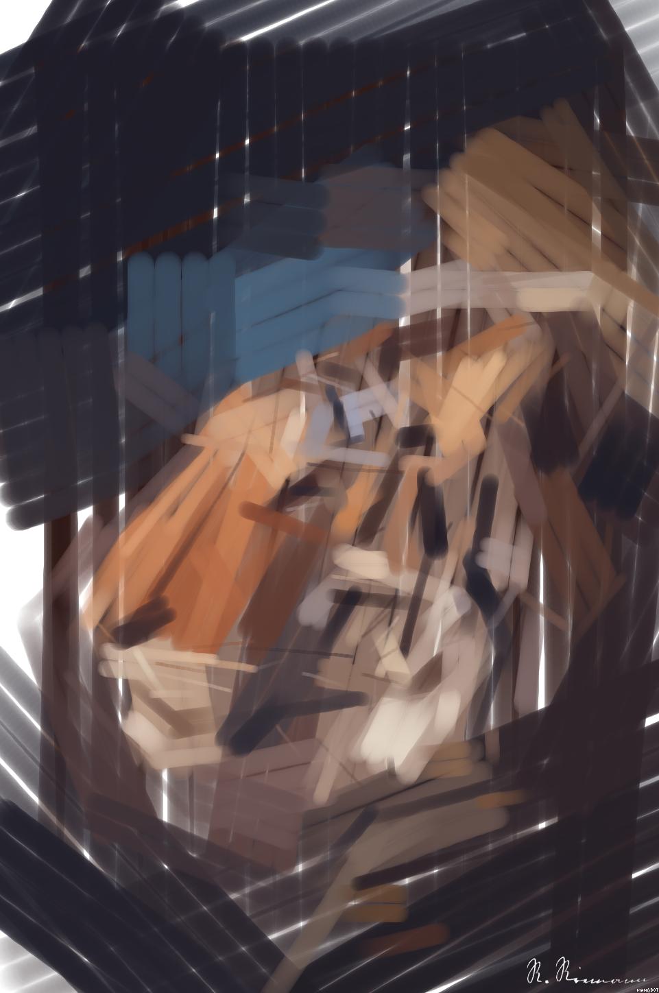 from CC0 photo AI Art