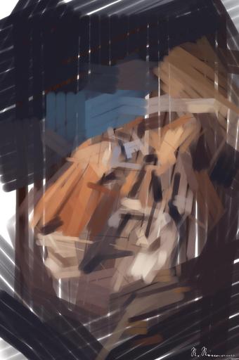 from CC0 photo AI art