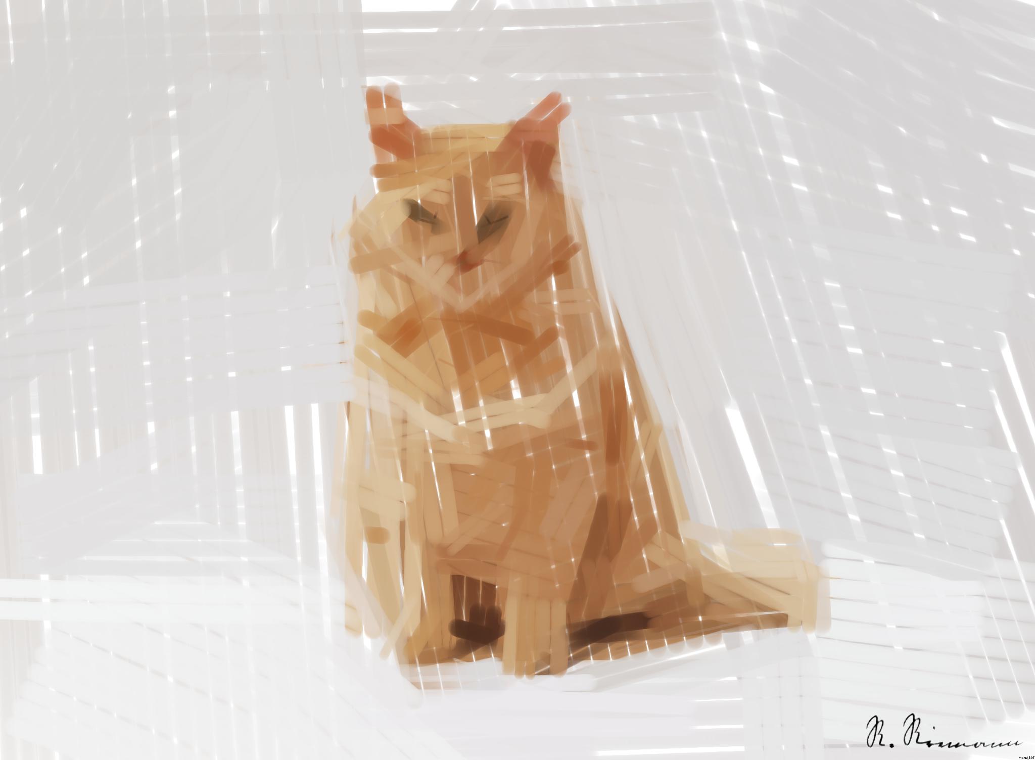 from CC0 photo AI Art