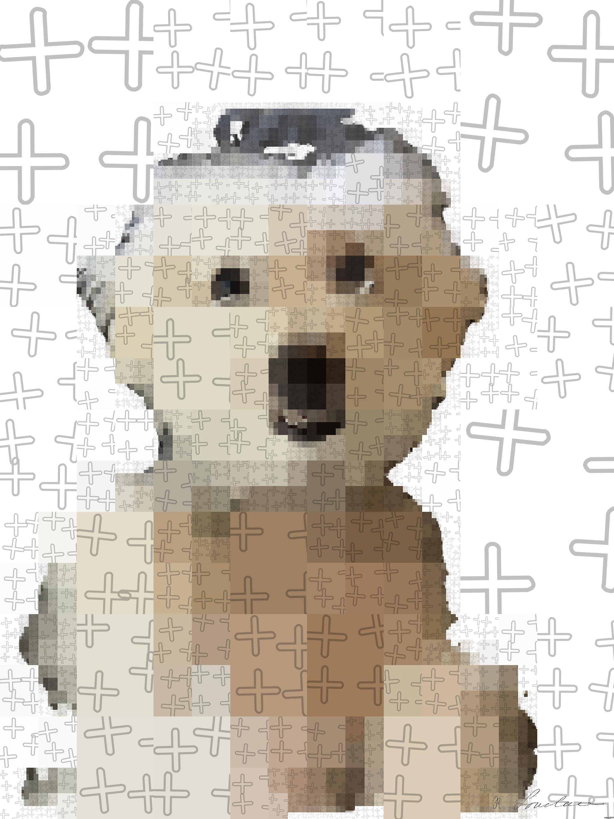 artwork for redditgetsdrawnbybot AI Art