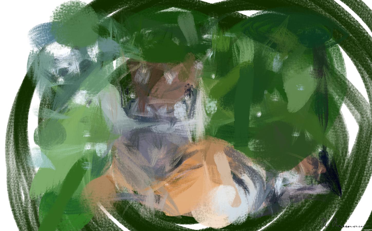 from CC0 photo AI Art