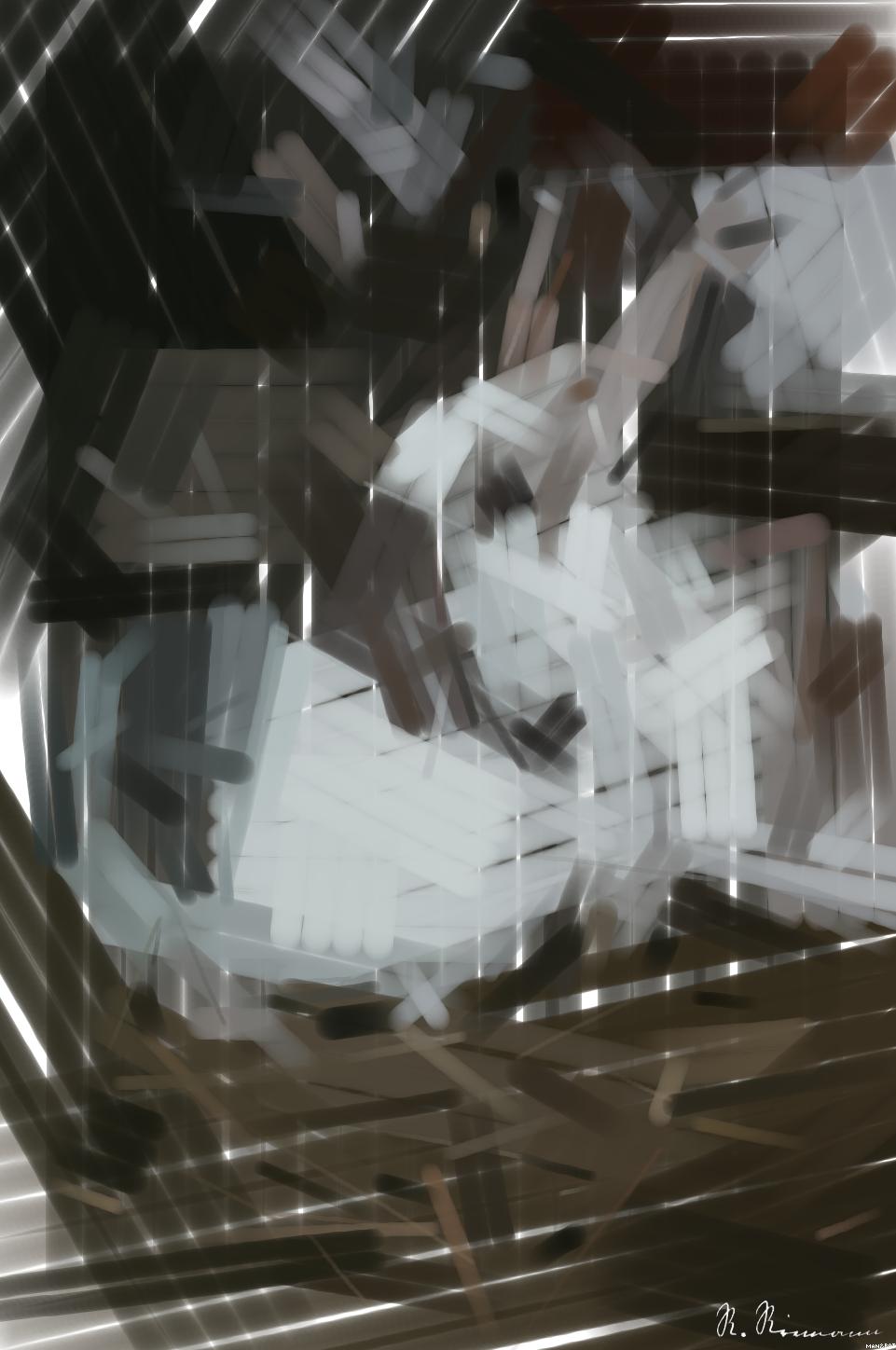 from CC0 photo AI Art