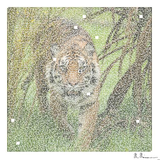 Drawn by bot S4qu9NQvXegBWNPvyXGPjX; art-amaze; Stunning portrait of tiger Panthera Tigris walking through long grass in vibrant landscape AI art