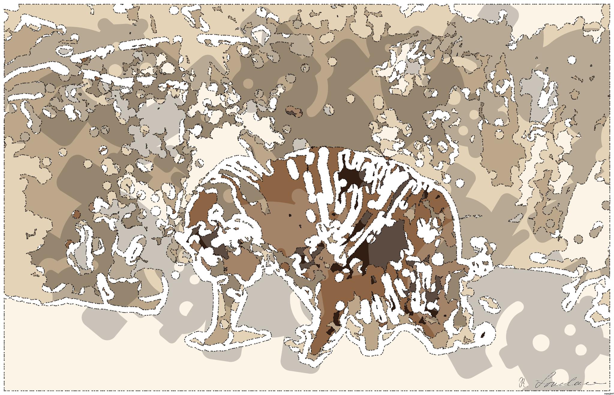 from CC0 photo AI Art