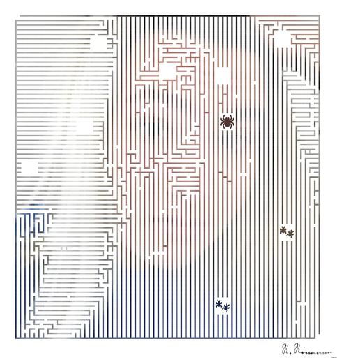 artwork for redditgetsdrawnbybot AI art