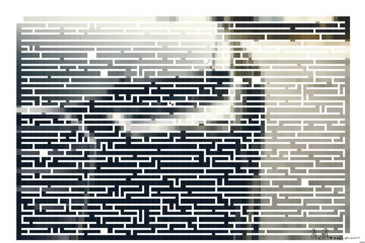 Drawn by bot hyskugypoJmvZAL2qMQSeY; art-amaze; A sleek, modern luxury car showcasing its chrome detailing and LED headlights on a city street. AI art