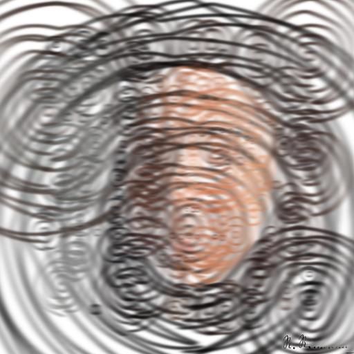 artwork for redditgetsdrawnbybot AI art