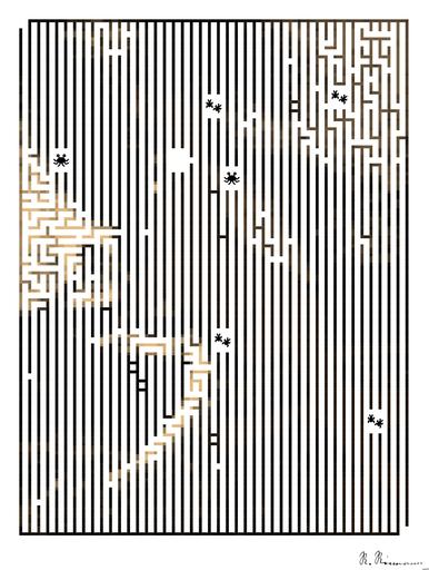 artwork for redditgetsdrawnbybot AI art