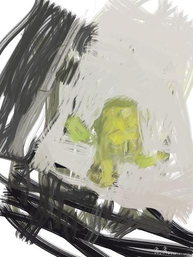 Drawn by bot WsiMHzWtHvFqh46bwou4HZ; art-primitive-paintbrush-ii; artwork for redditgetsdrawnbybot AI art