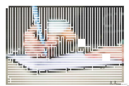 Drawn by bot C3aBSi2pAZYMrDLpQ3rfbb; art-amaze; Close-up of hand writing in notebook using a blue pen, focus on creativity. AI art