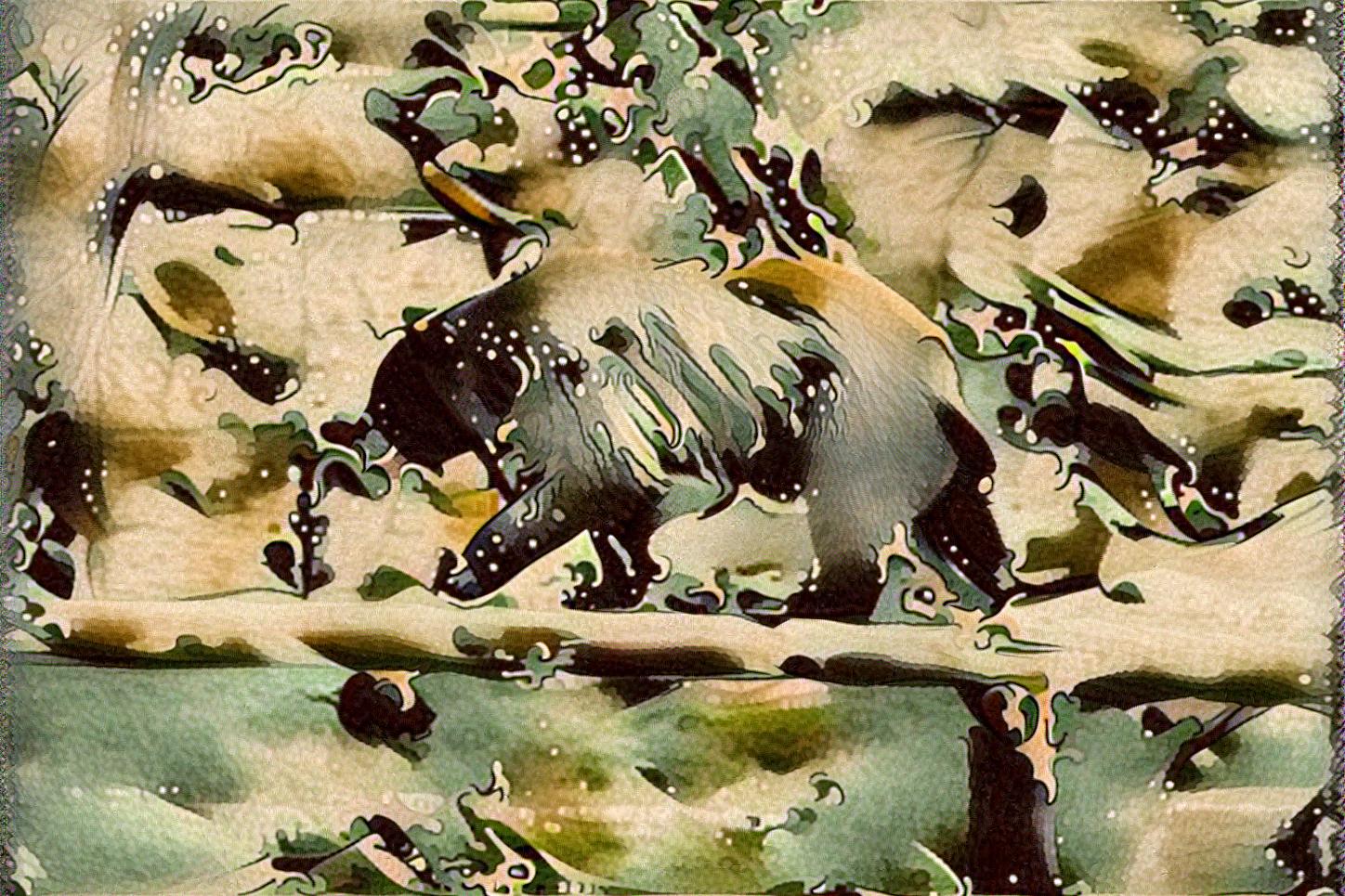 from CC0 photo AI Art