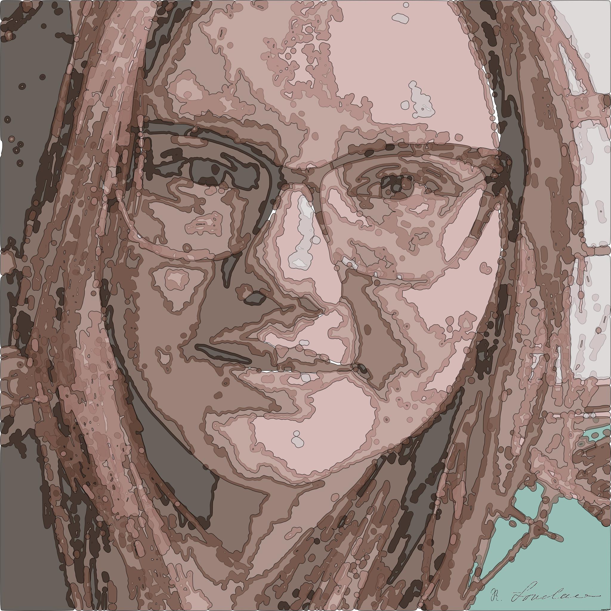 Drawn by bot A74LNSBXtGBbnG5y8VShJQ; art-bloby; artwork for redditgetsdrawnbybot AI Art